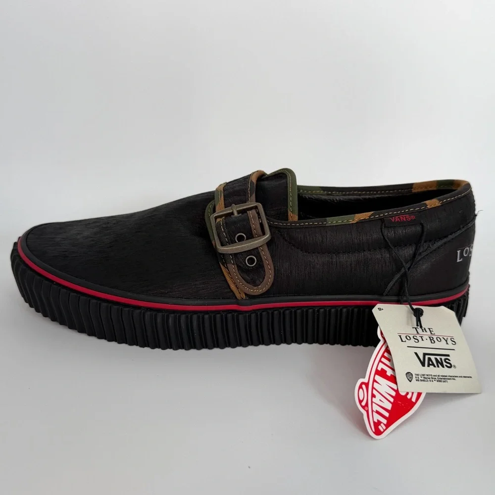 NWT Vans Terror The Lost Boys Style 47 Creeper Slip On Shoes Men’s Size 11 - Picture 7 of 16